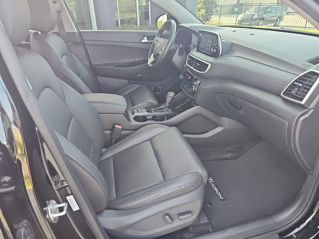 2021 Hyundai TUCSON Limited