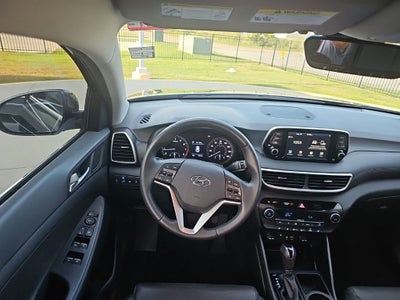 2021 Hyundai TUCSON Limited