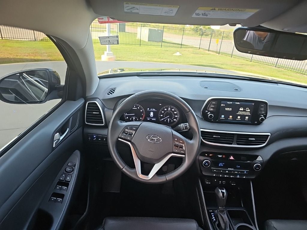 2021 Hyundai TUCSON Limited