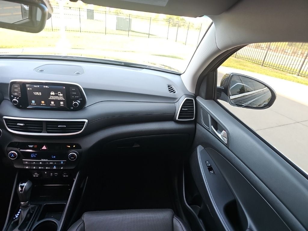 2021 Hyundai TUCSON Limited