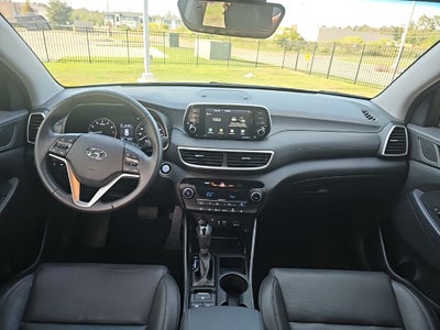 2021 Hyundai TUCSON Limited