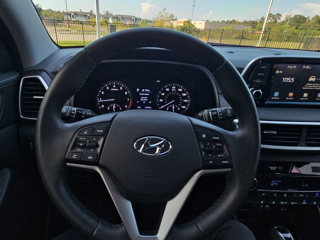 2021 Hyundai TUCSON Limited