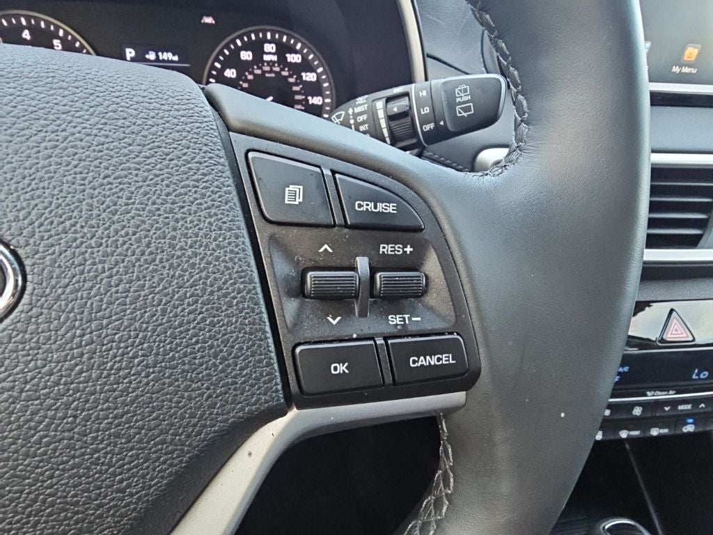 2021 Hyundai TUCSON Limited