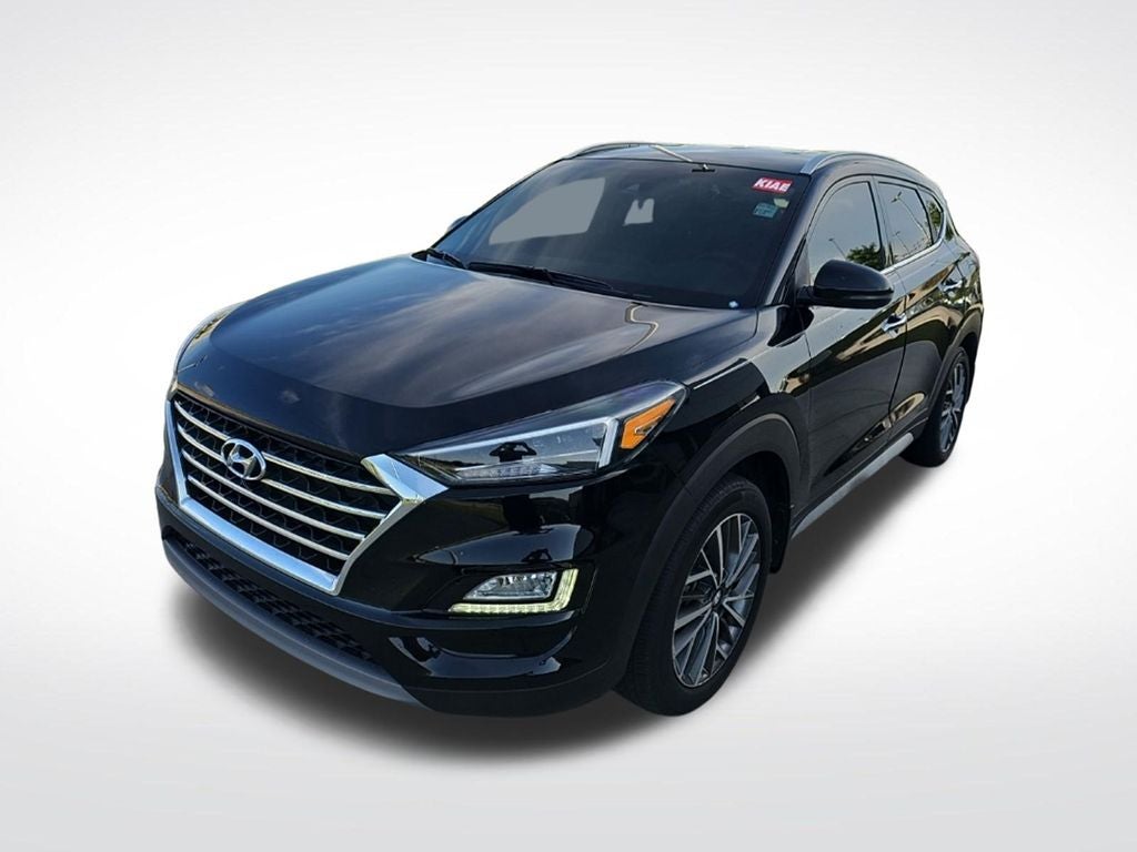 2021 Hyundai TUCSON Limited