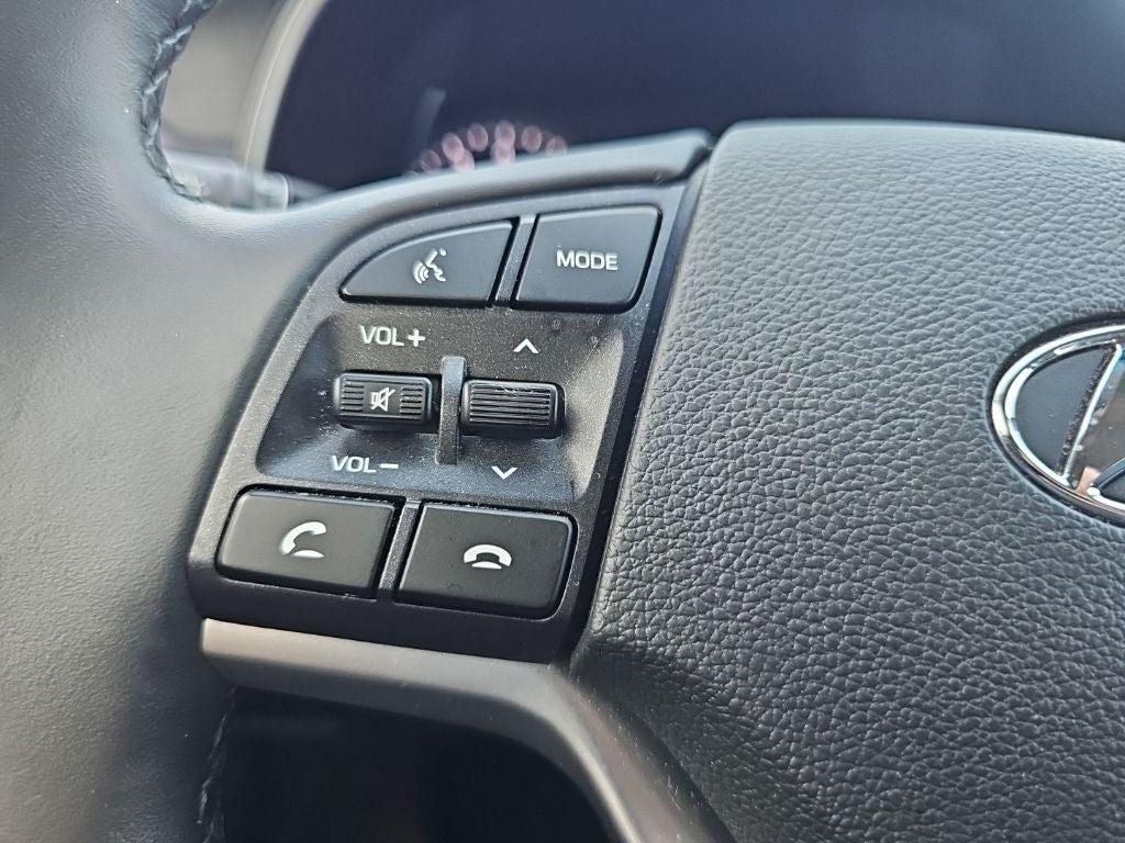 2021 Hyundai TUCSON Limited