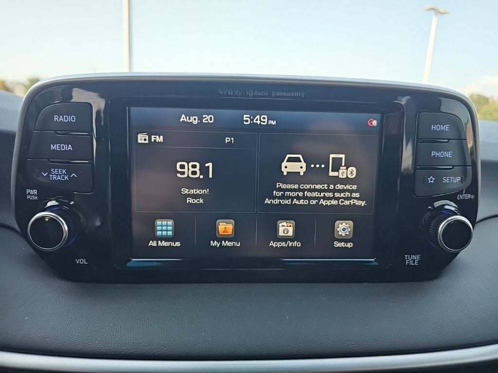 2021 Hyundai TUCSON Limited