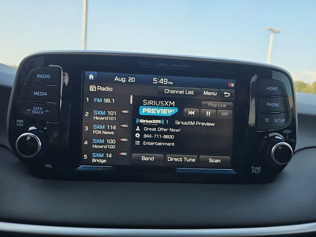 2021 Hyundai TUCSON Limited