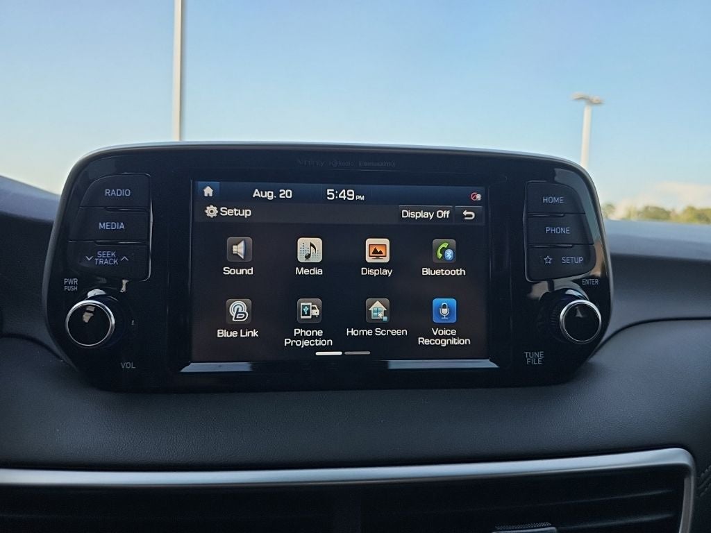 2021 Hyundai TUCSON Limited