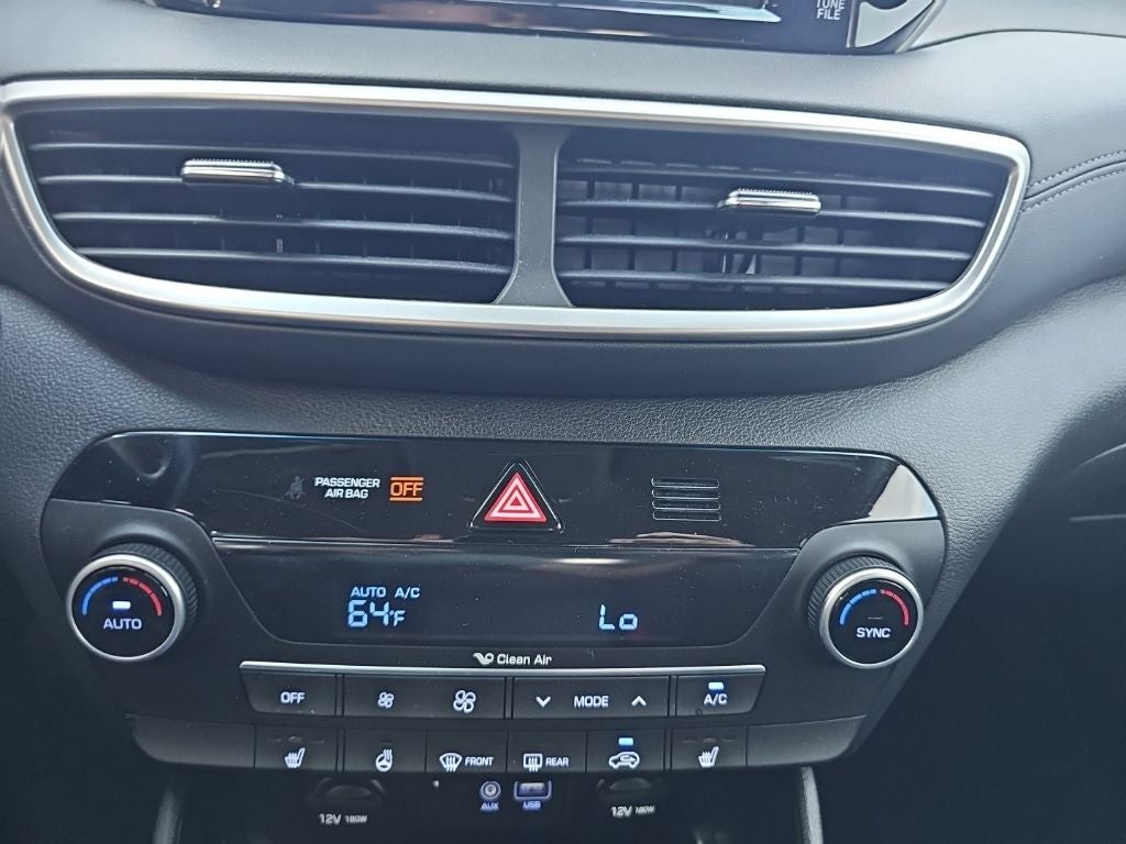 2021 Hyundai TUCSON Limited