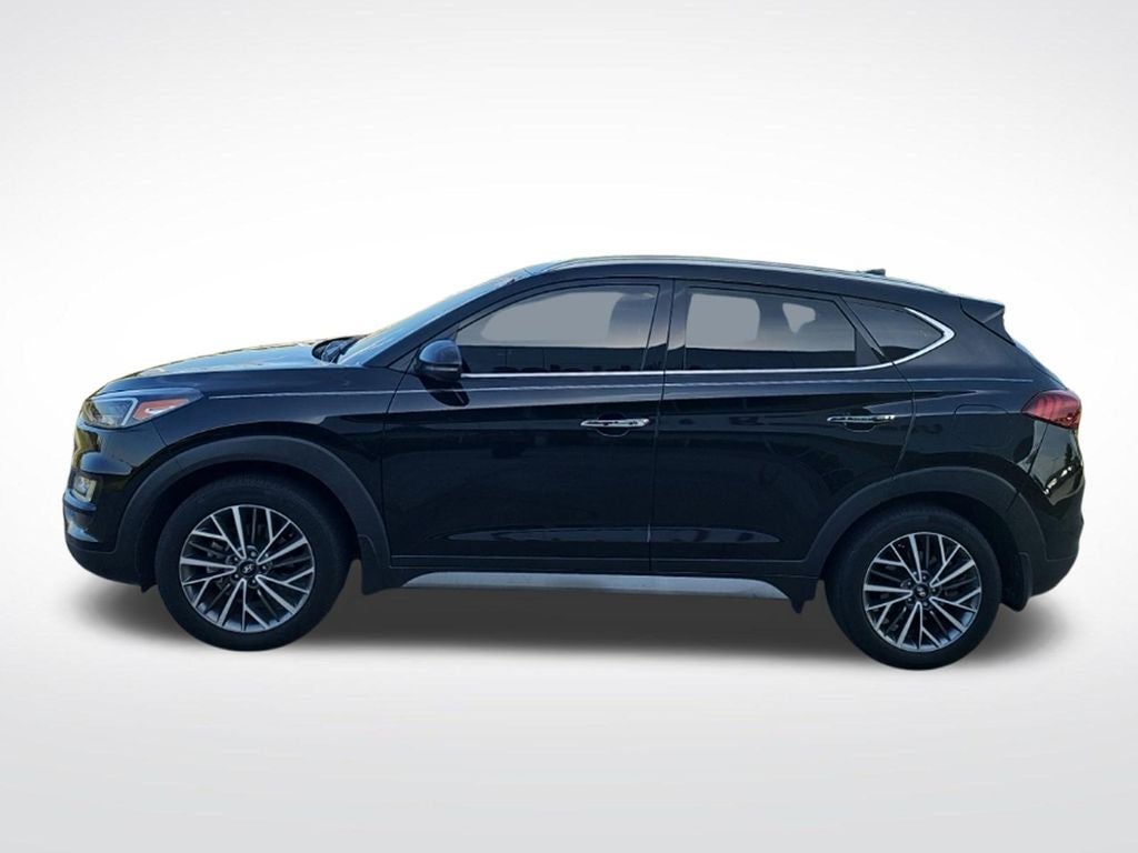 2021 Hyundai TUCSON Limited