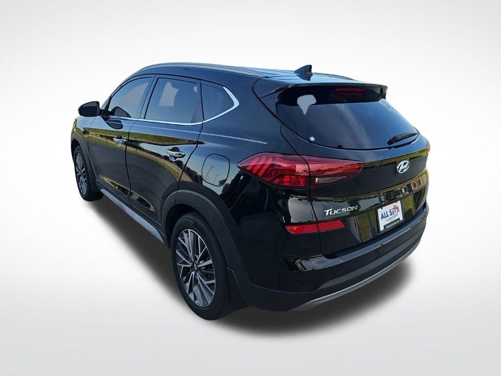 2021 Hyundai TUCSON Limited