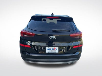 2021 Hyundai TUCSON Limited
