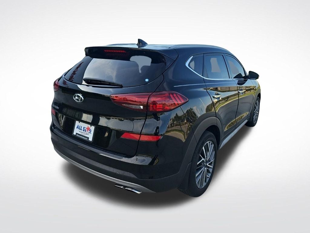 2021 Hyundai TUCSON Limited