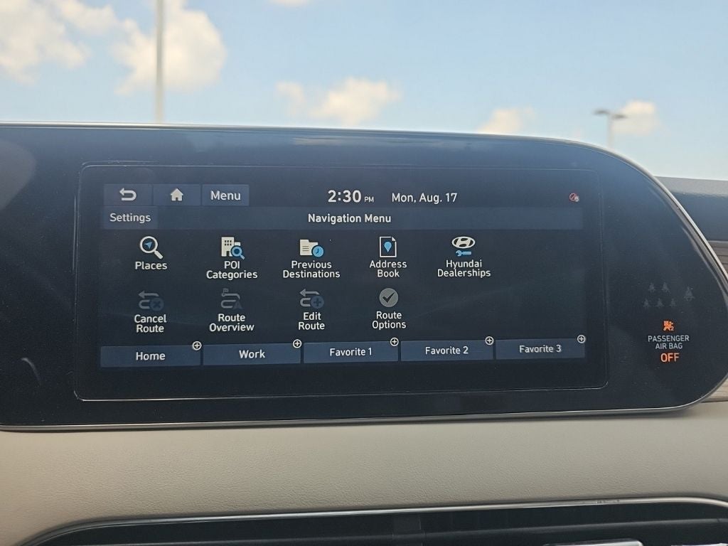 2021 Hyundai PALISADE Limited