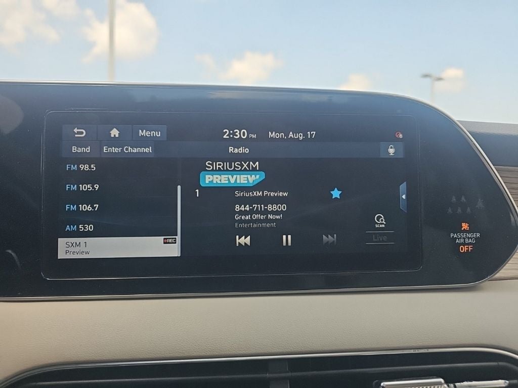 2021 Hyundai PALISADE Limited
