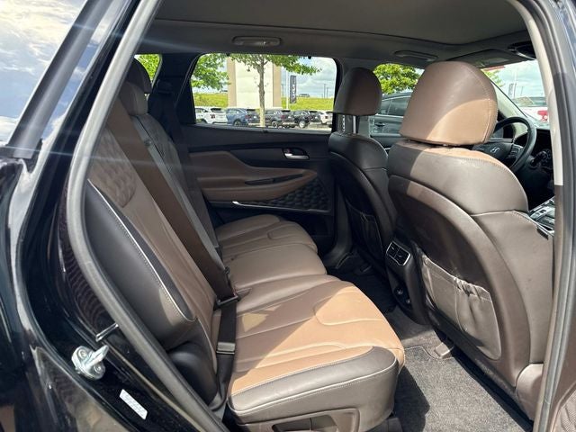 2022 Hyundai SANTA FE HYBRID SEL Premium