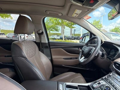 2022 Hyundai SANTA FE HYBRID SEL Premium