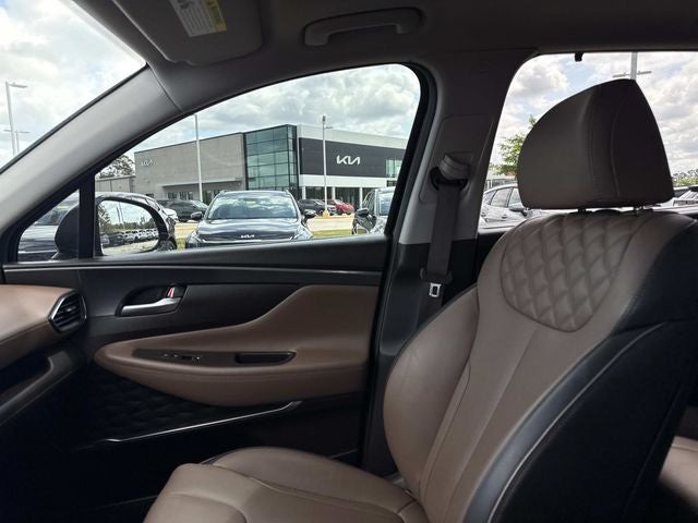 2022 Hyundai SANTA FE HYBRID SEL Premium