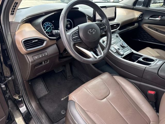 2022 Hyundai SANTA FE HYBRID SEL Premium