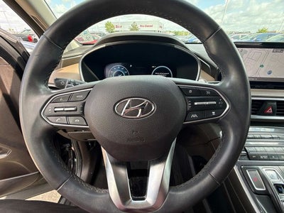 2022 Hyundai SANTA FE HYBRID SEL Premium