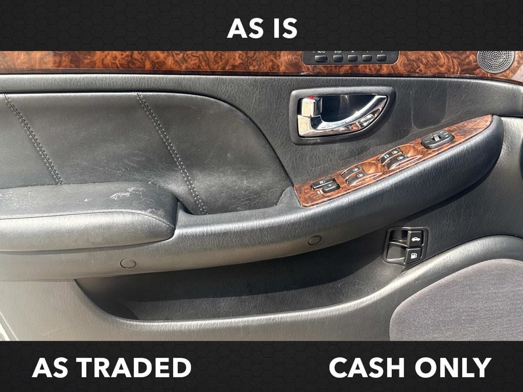 2002 Hyundai XG350 Base