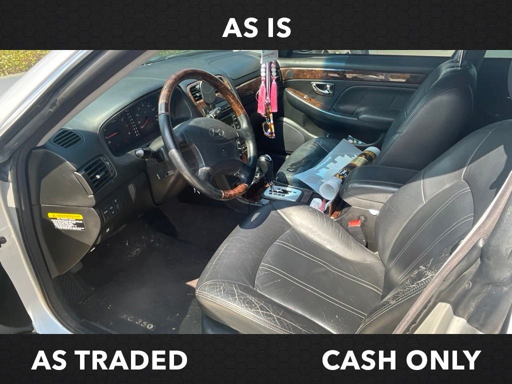 2002 Hyundai XG350 Base