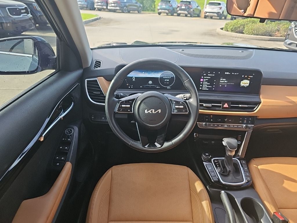 2025 Kia Seltos EX