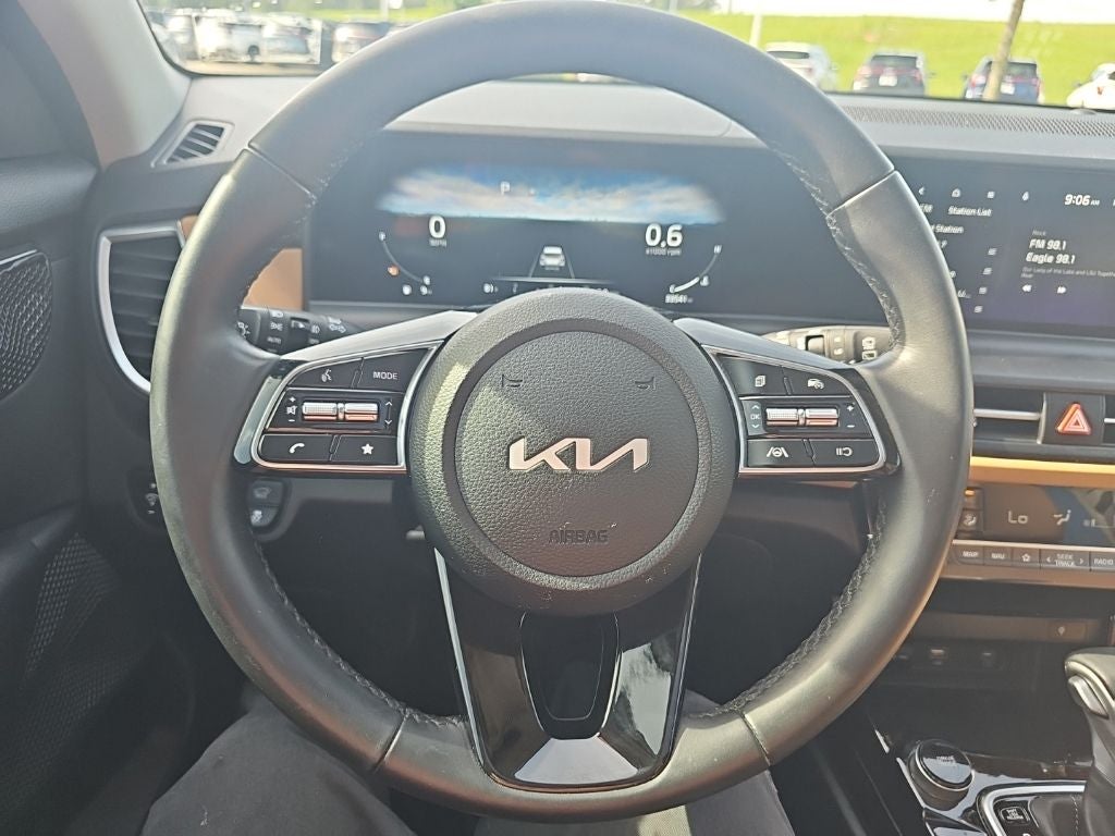 2025 Kia Seltos EX