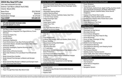 2024 Kia Soul GT-Line