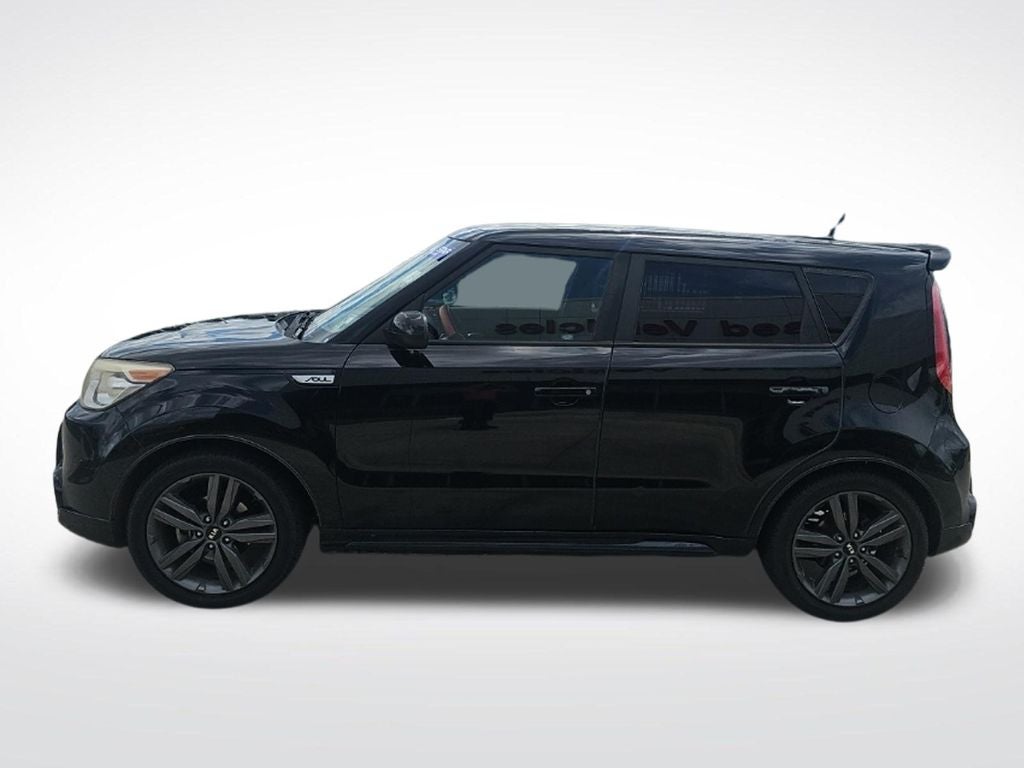 2016 Kia Soul Plus