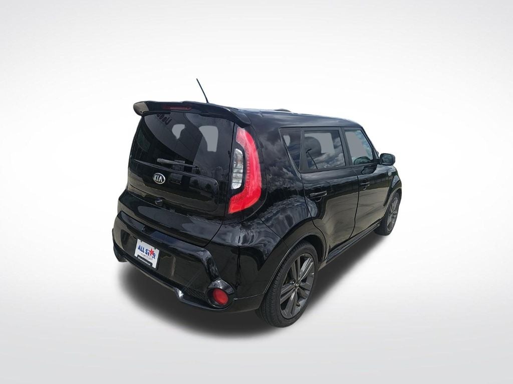 2016 Kia Soul Plus