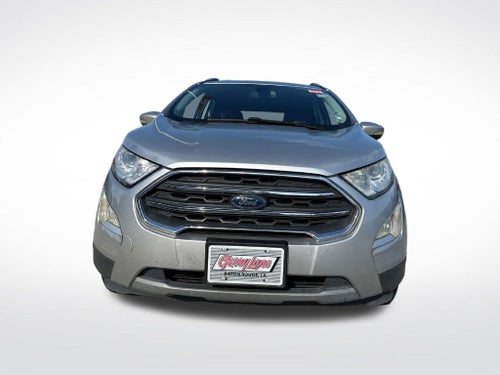 2020 Ford EcoSport Titanium