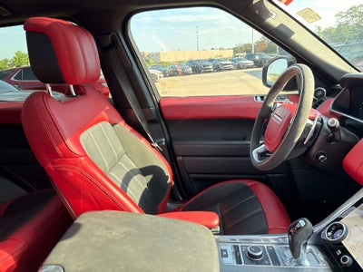 2022 Land Rover Range Rover Sport HST