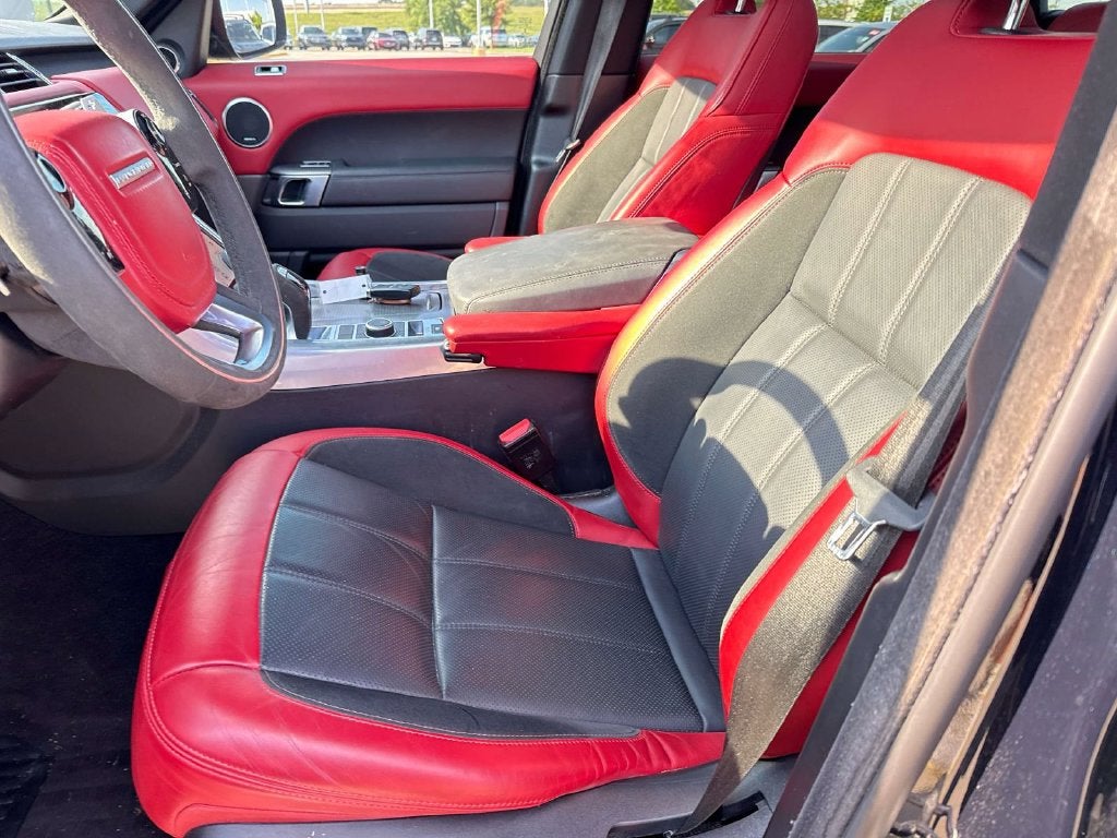 2022 Land Rover Range Rover Sport HST