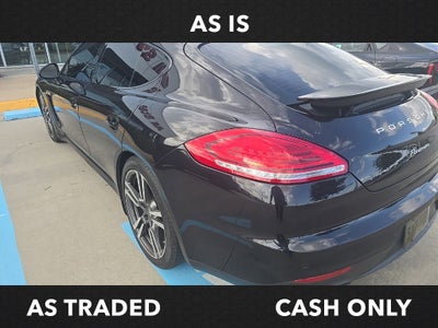 2014 Porsche Panamera 4
