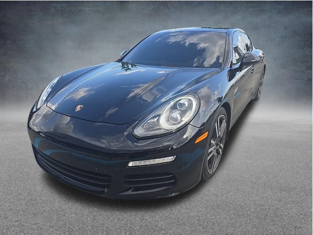 2014 Porsche Panamera 4