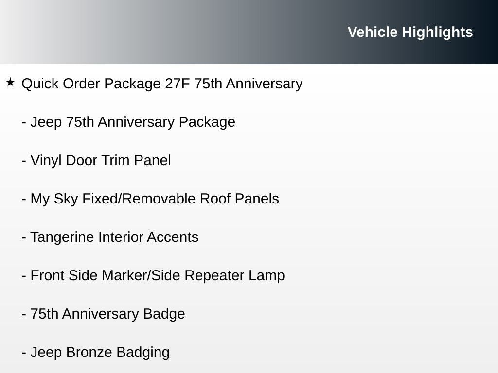 2016 Jeep Renegade Latitude 75th Anniversary Edition