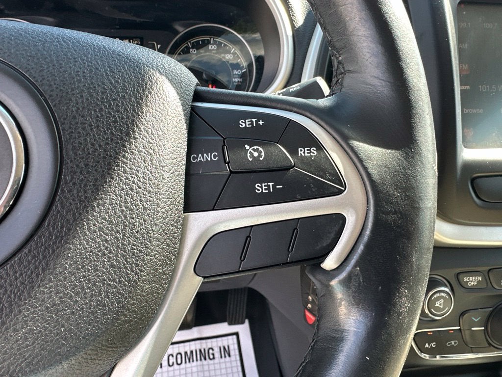 2017 Jeep Cherokee Latitude