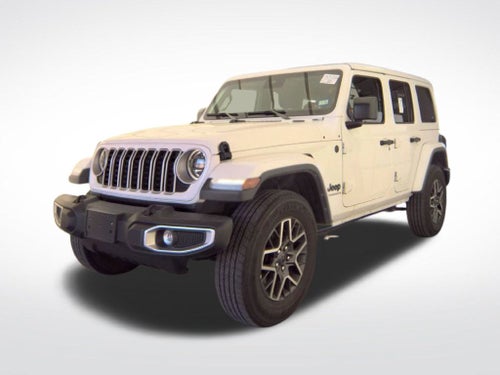 2025 Jeep Wrangler Sahara