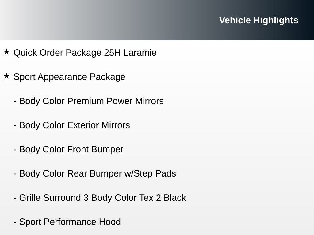 2021 RAM 1500 Laramie
