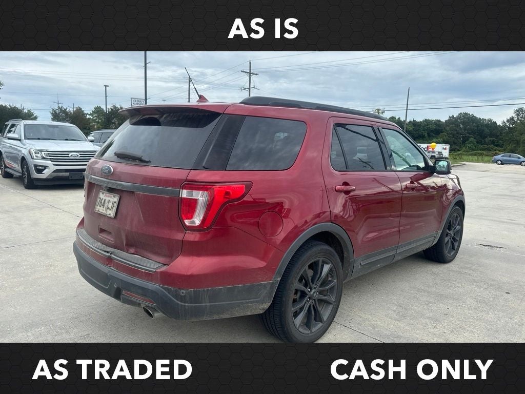 2019 Ford Explorer XLT