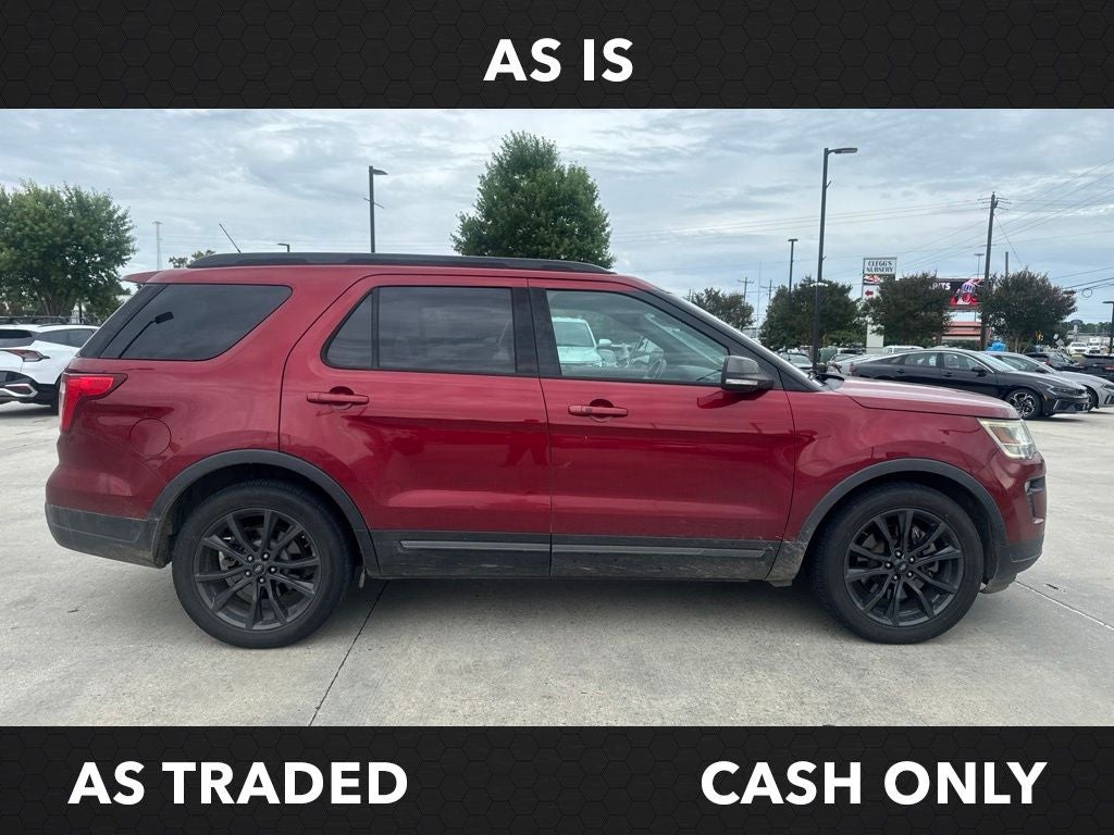 2019 Ford Explorer XLT