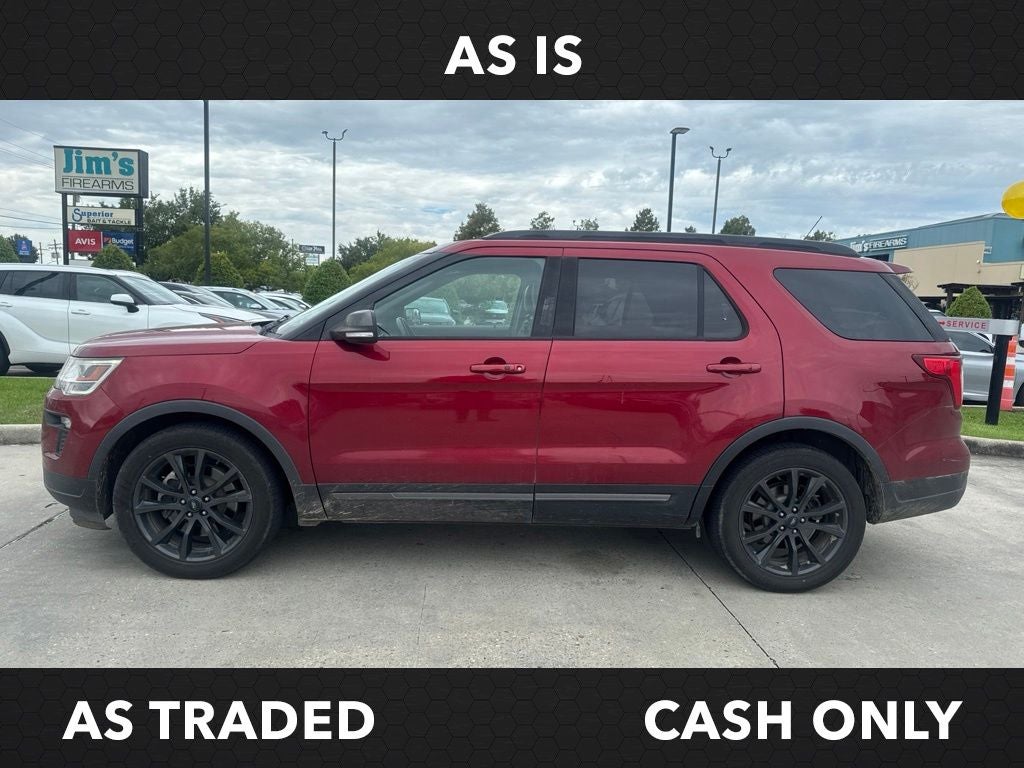 2019 Ford Explorer XLT