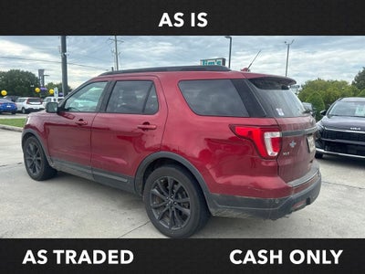 2019 Ford Explorer XLT