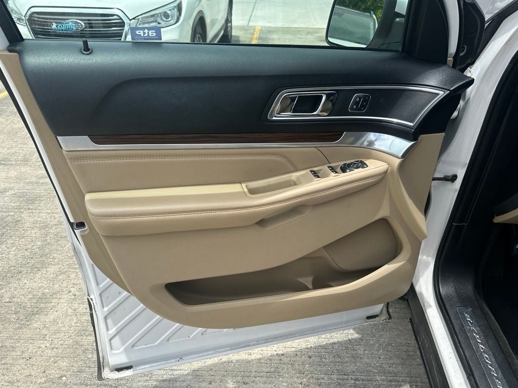 2017 Ford Explorer Limited