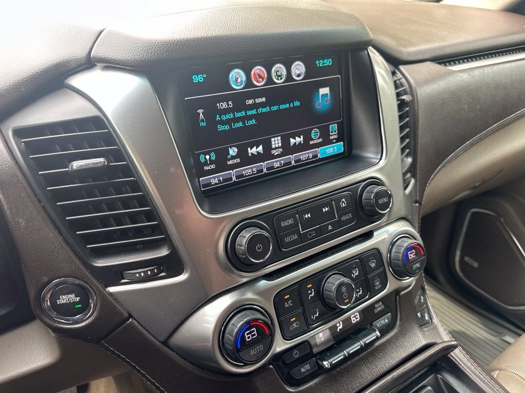 2018 Chevrolet Tahoe Premier