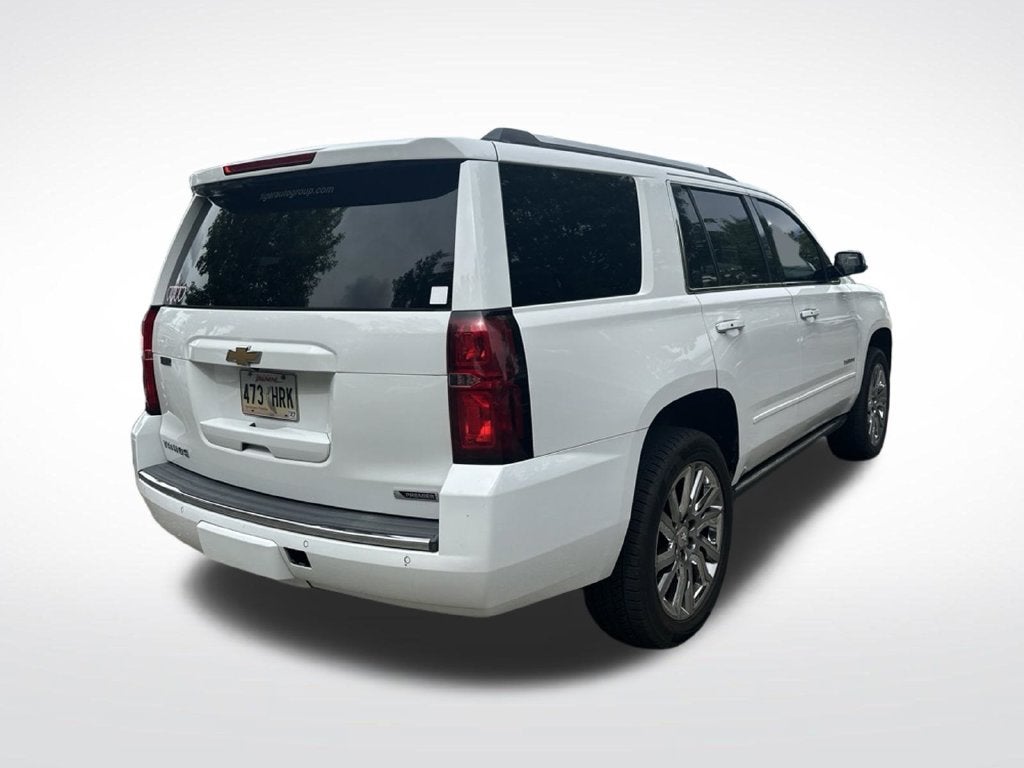 2018 Chevrolet Tahoe Premier