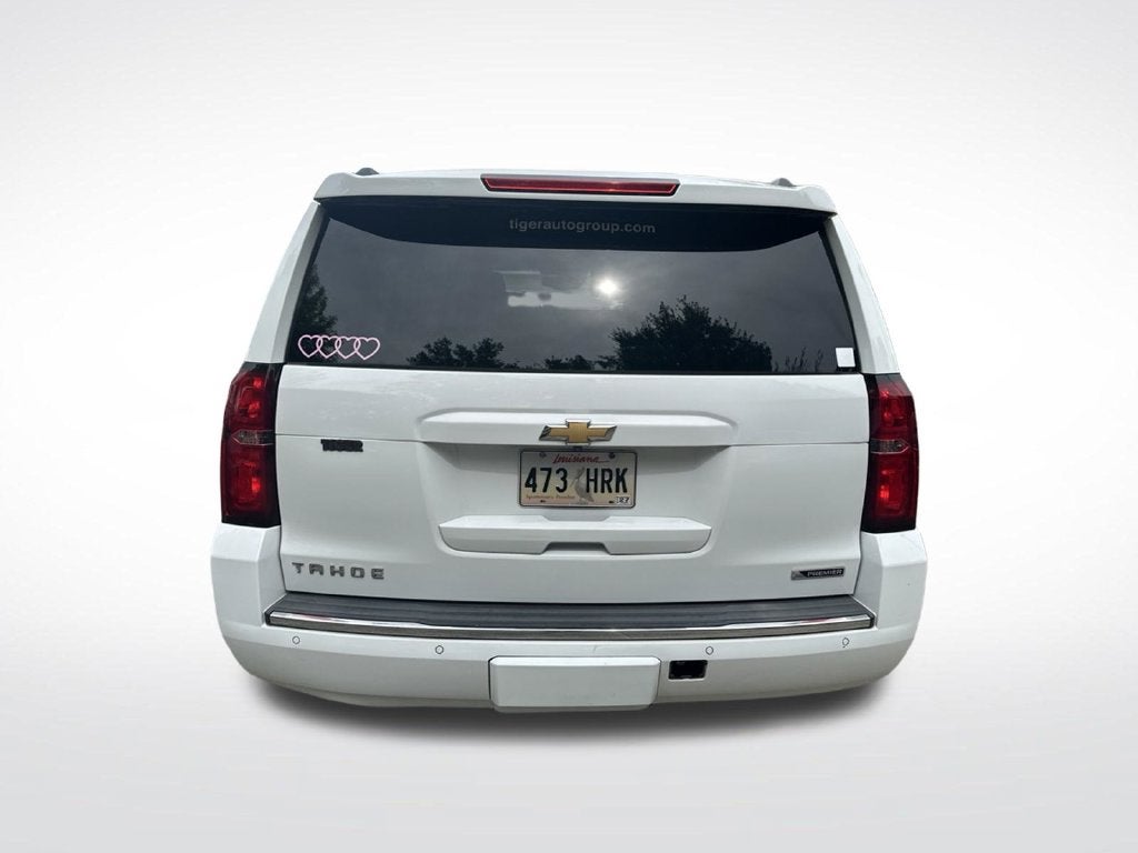2018 Chevrolet Tahoe Premier