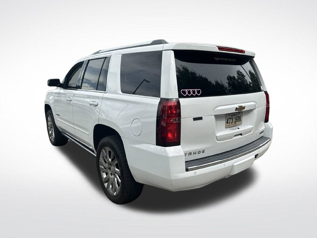 2018 Chevrolet Tahoe Premier