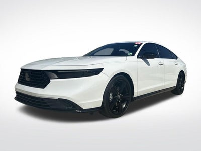 2024 Honda Accord Hybrid Sport-L